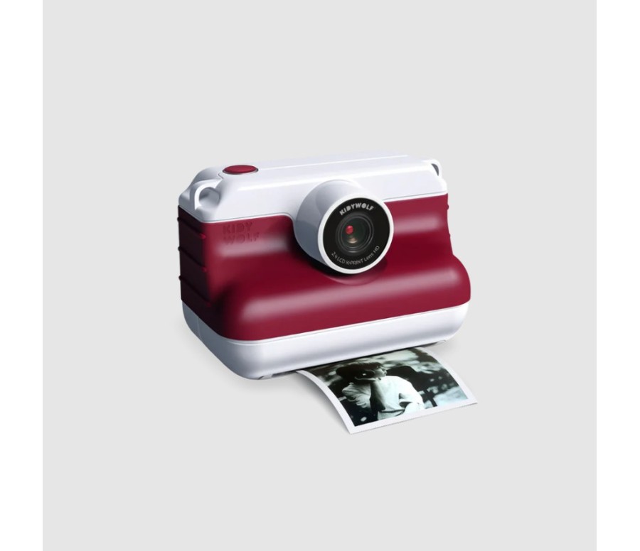 K-Print - Appareil Photo à impression thermique (Violine) K-Print - Appareil Photo à impression thermique (Violine)