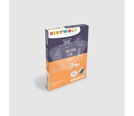 Kidydraw Mini - Recharge Il était une fois & Animaux