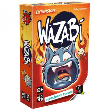 WAZABI - SUPPLEMENT PIMENT (EXT)