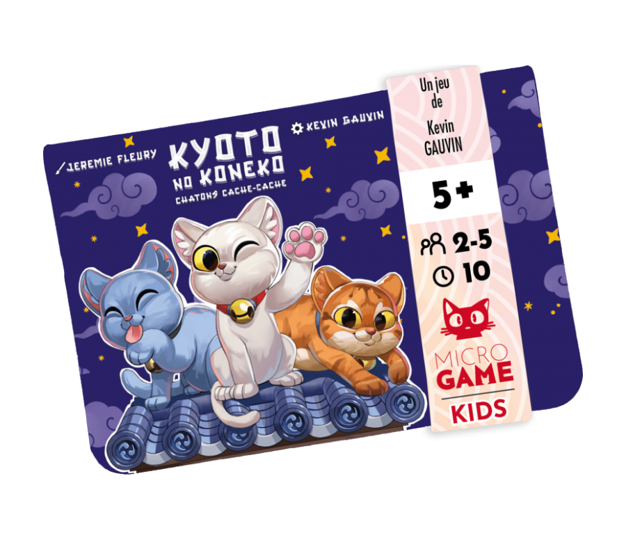 Microgame - Kyoto No Koneko (Kids) Microgame - Kyoto No Koneko (Kids)