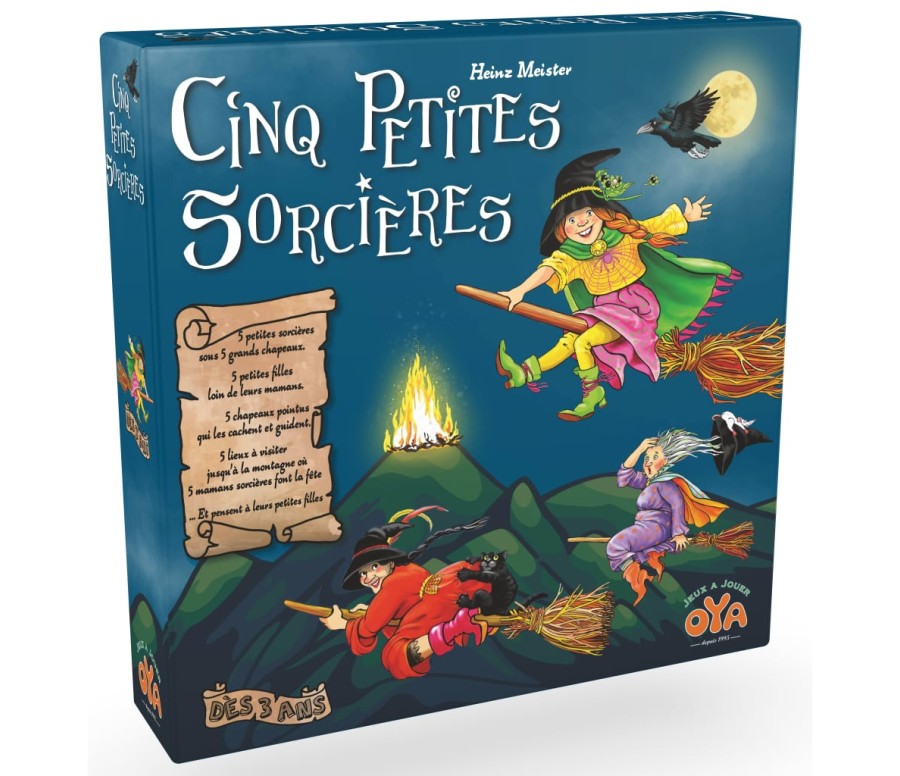 Cinq Petites Sorcières