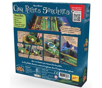 Cinq Petites Sorcières
