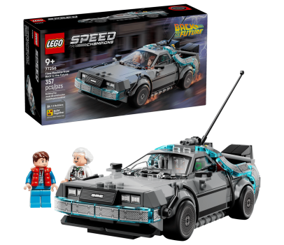 SPEED CHAMPIONS - La Machine à Remonter le Temps de Retour vers le Futur