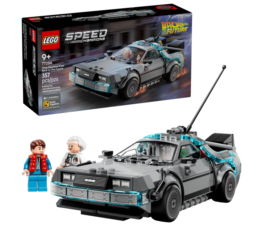 SPEED CHAMPIONS - La Machine à Remonter le Temps de Retour vers le Futur