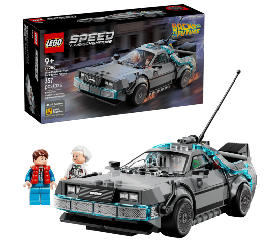 SPEED CHAMPIONS - La Machine à Remonter le Temps de Retour vers le Futur