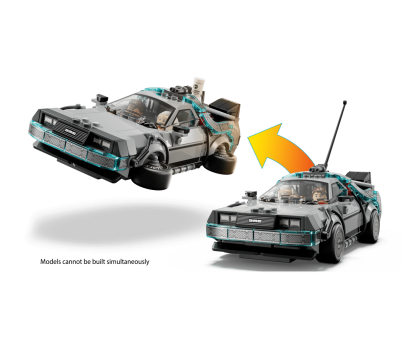 SPEED CHAMPIONS - La Machine à Remonter le Temps de Retour vers le Futur