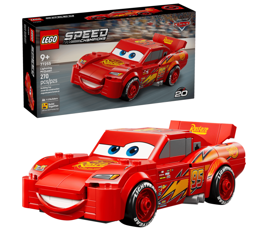 SPEED CHAMPIONS - Flash McQueen SPEED CHAMPIONS - Flash McQueen