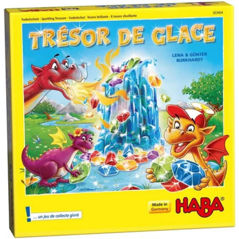 TRESOR DE GLACE