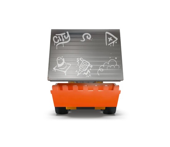 CITY - RIDES : La Chargeuse de Chantier