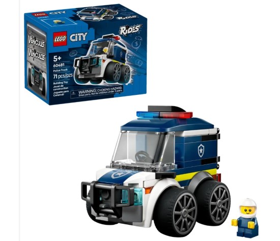 CITY - RIDES  : Le Camion de Police