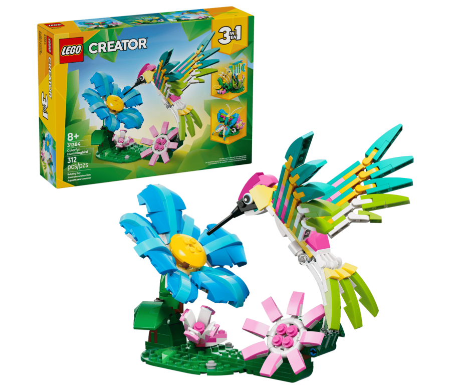 CREATOR - Animaux Sauvages : le Colibri coloré