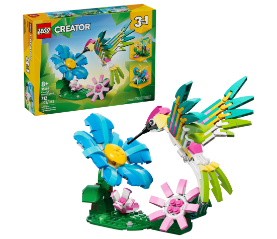 CREATOR - Animaux Sauvages : le Colibri coloré