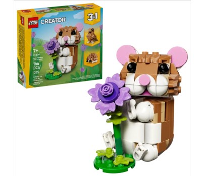 CREATOR - L'adorable Hamster et la Fleur