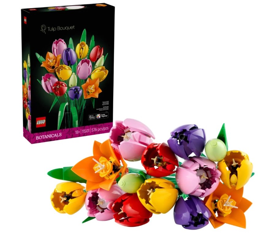 BOTANICALS - Le Bouquet de Tulipes