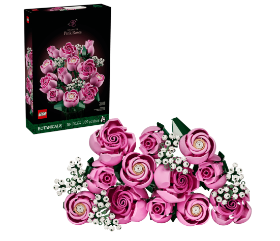 BOTANICALS - Bouquet de Roses roses