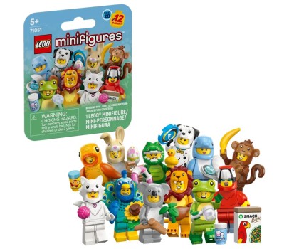 CLASSIC - Minifig Série Animaux 28