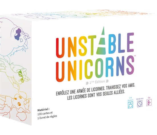 UNSTABLE UNICORNS
