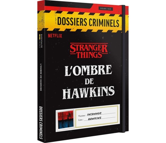 DOSSIERS CRIMINELS : STRANGER THINGS OMBRE HAWKINS