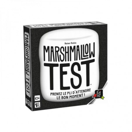 MARSHMALLOW TEST