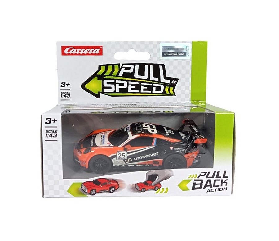 GT RACER ORANGE NOIRE