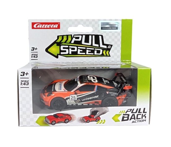 GT RACER ORANGE NOIRE