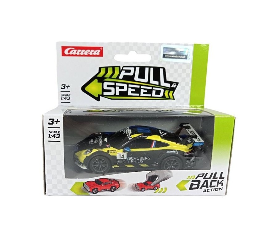 GT RACER JAUNE NOIRE