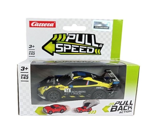 GT RACER JAUNE NOIRE