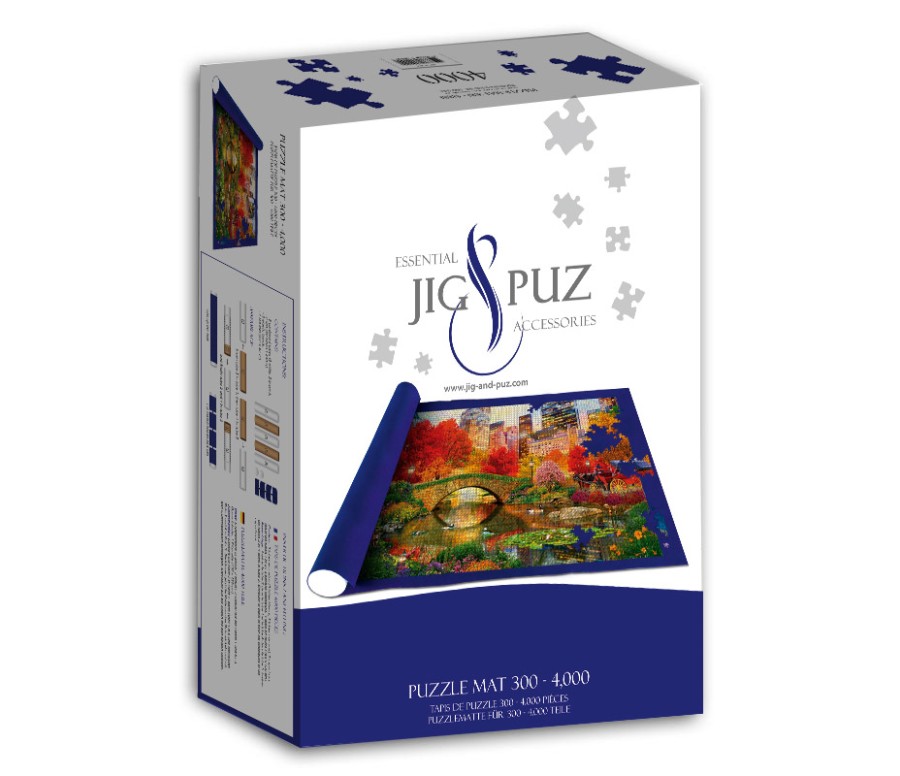 TAPIS DE PUZZLES - 300 A 4000 PIECES