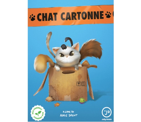 CHAT CARTONNE
