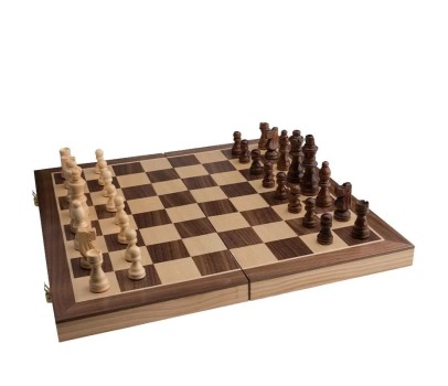 MALETTE D'ECHECS BOIS