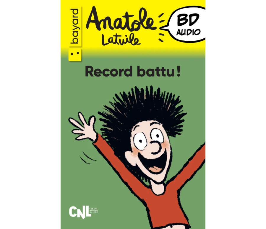 YOTO - ANATOLE LATUILE - RECORD BATTU