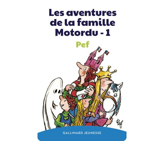 YOTO - LES AVENTURES DE LA FAMILLE MOTORDU - T1