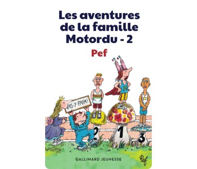 YOTO - LES AVENTURES DE LA FAMILLE MOTORDU - T2