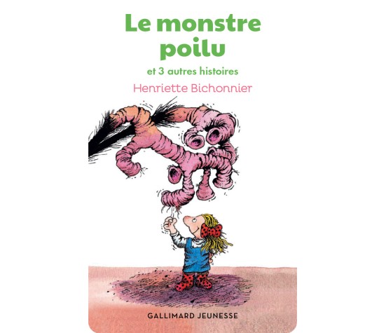 YOTO - LE MONSTRE POILU ET 3 AUTRES HISTOIRES