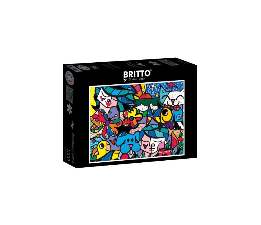 PUZZLE 1000P - BRITTO GARDEN