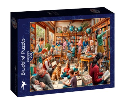 PUZZLE 1000P - BOOKSTORE