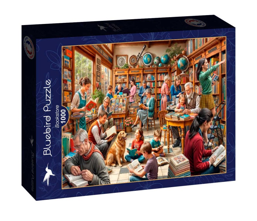 PUZZLE 1000P - BOOKSTORE