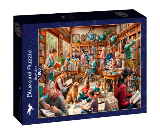 PUZZLE 1000P - BOOKSTORE
