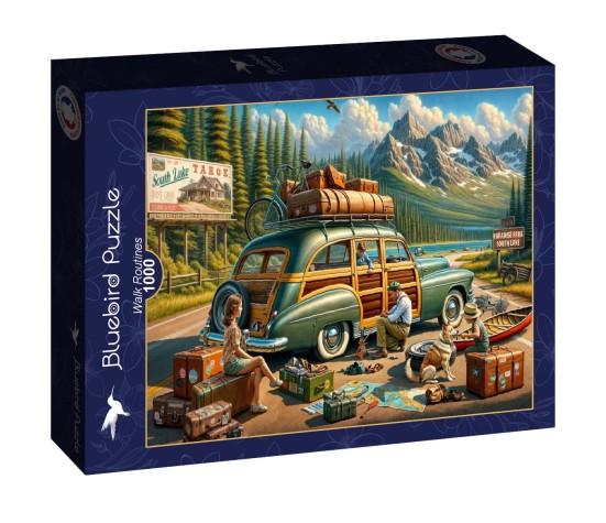 PUZZLE 1000P - WALK ROUTINES