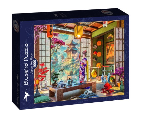 PUZZLE 1000P - SALON DE THE JAPONAIS