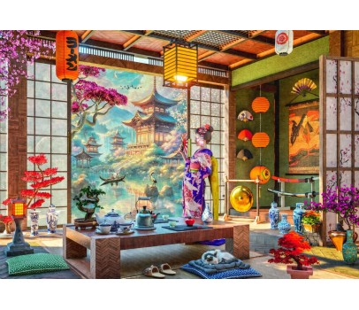 PUZZLE 1000P - SALON DE THE JAPONAIS