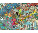 PUZZLE 1000P - MONDE SOUS MARIN