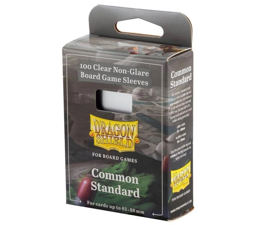 Dragon Shield - Board Game Sleeves - Standard - 63x88mm (x100)