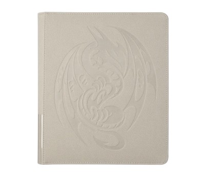 Dragon Shield - Card Codex 360 - Ashen White