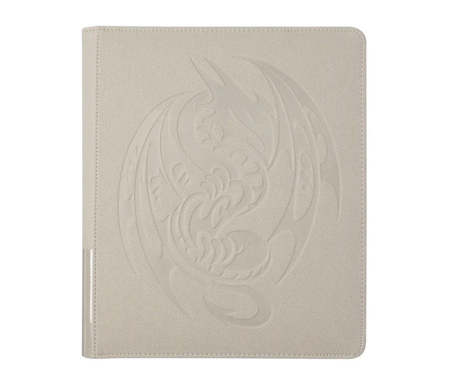 Dragon Shield - Card Codex 360 - Ashen White