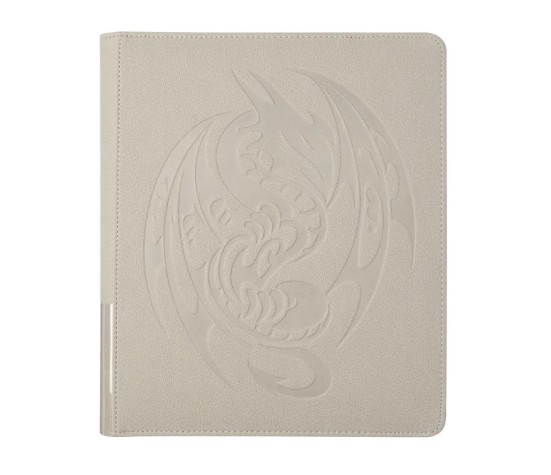 Dragon Shield - Card Codex 360 - Ashen White
