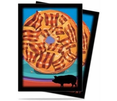 Sleeves Ultra-Pro : Bacon Donuts (x50)