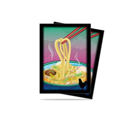 Sleeves Ultra-Pro : Food Ramen Noodles (x50)