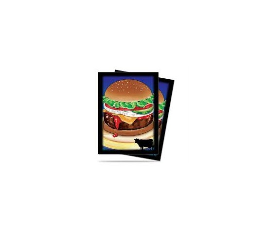 Sleeves Ultra-Pro : Food Burger (x50)