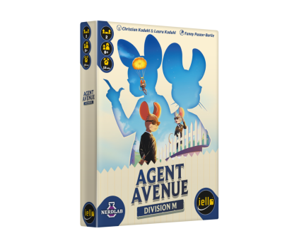 Agent Avenue - Division M (Ext)